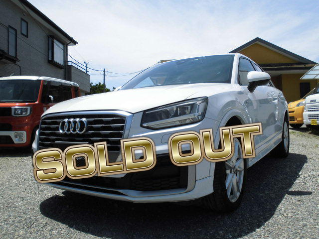 AUDI　Ｑ２