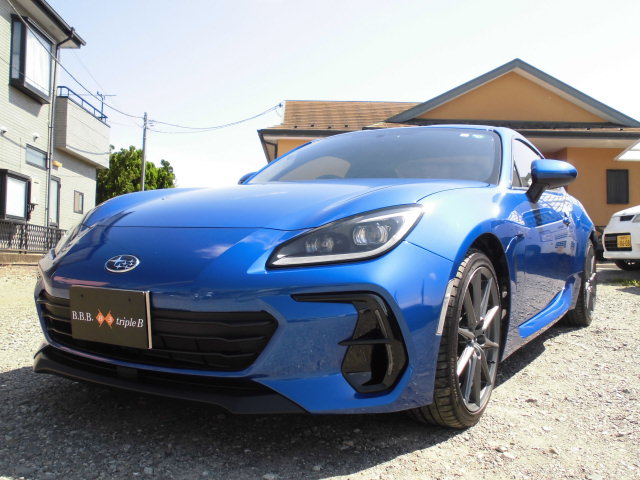 SUBARU　BRZ